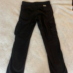 Wrangler Black Cargo Pants